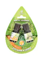 Эфирное масло Апельсин и сосна н-р 2шт Банные штучки 32288, , шт в интернет-магазине Патент24.рф