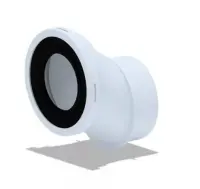 Манжет АНИ для унитаза эксцентричная, жесткая 40мм, W0421, , шт в интернет-магазине Патент24.рф