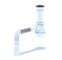 Сифон АНИ "Грот 1" 1/2"х40 с 7гофр. трубой 40х40/50 А0115, , шт в интернет-магазине Патент24.рф