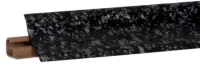 Плинтус д/столешниц 3,0м KORNER Черное серебро LB-231-6114, , шт в интернет-магазине Патент24.рф