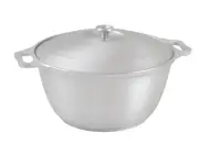 Кастрюля ал 4,0л д32,5см h14см литая мет/крышка К40, , шт в интернет-магазине Патент24.рф