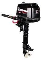 Мотор лодочный Toyama F5BMS (4 такта, 5л.с., 25,2кг), , шт в интернет-магазине Патент24.рф