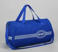 Сумка спорт Полосы 43х20х24см 1 отд на молнии, длин ремень, ярко-синий 2819109, , шт в интернет-магазине Патент24.рф Сумка спорт Полосы 43х20х24см 1 отд на молнии, длин ремень, ярко-синий 2819109, , шт в интернет-магазине Патент24.рф
