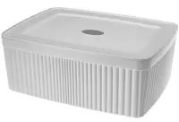 Корзина с/крышкой 6,55л 29,5х22,5х11см в ассорт. , , шт в интернет-магазине Патент24.рф