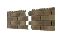 Сайдинг Стоун-Хаус серия Клинкер S-Lock НОРДИК Песок, , шт в интернет-магазине Патент24.рф