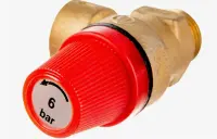 Клапан предохранительный 1/2" в/н (6 бар) TeRma 34007, , шт в интернет-магазине Патент24.рф