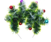 Кокошник "Елочки зеленые" с цветными шариками 3613297, , шт в интернет-магазине Патент24.рф