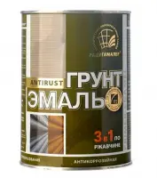 Грунт-эмаль РАДУГАМАЛЕР 3в1 серая 0,9кг. , , шт в интернет-магазине Патент24.рф