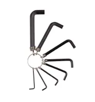 Набор ключей БИБЕР инбусовых ключей на кольце 2,0-10мм 8шт. 90501, , набор в интернет-магазине Патент24.рф