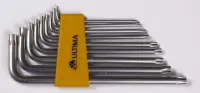 Набор ключей TORX Ultima 9шт CrV удлиненные T10-T50, , набор в интернет-магазине Патент24.рф