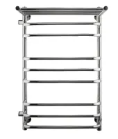 Полотенцесушитель Brace c/п (н.р.1") 80/50 м/о 60 бок.подкл.слева (к-2,Полиров.)Indigo, , шт в интернет-магазине Патент24.рф