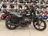 Мопед VMC NOVA RS CM48Q 48см3 серия R1250 BLACK-LIGHT BLUE, , шт в интернет-магазине Патент24.рф