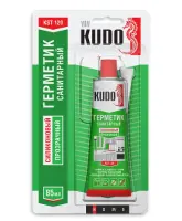 Герметик KUDO силик.санит. белый. 85мл KST-121b, , шт в интернет-магазине Патент24.рф