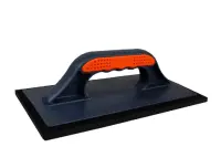 Терка для финишных штукатурных работ EVA черная резина 280х140мм Decor 670-003, , шт в интернет-магазине Патент24.рф