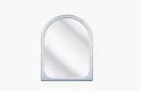 Зеркало настенное 495х390мм пл/рама ,белый 7405М, , шт в интернет-магазине Патент24.рф