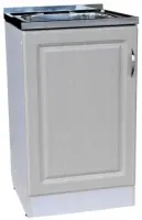 Тумба под мойку 500х600 Беленый Дуб левая SIRIUSLINE Т5060Д-Л, , шт в интернет-магазине Патент24.рф