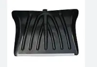 Лопата д/снега тротуарная оц. с/чер ребр/жестк "Русич-7" s0,8мм, , шт в интернет-магазине Патент24.рф