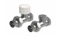 Набор термостатический прямой DE LUXE хром 1/2", , шт в интернет-магазине Патент24.рф