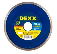 Диск отрезной алмазный DEXX AQUA CUT 125мм 22,2мм,5х1,8мм 36703-125, , шт в интернет-магазине Патент24.рф