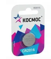 Элемент питания Космос CR2016 BL1 в интернет-магазине Патент24.рф