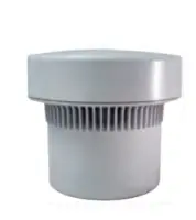 Клапан воздушный (аэратор) АБС D110 Синикон серый, , шт в интернет-магазине Патент24.рф