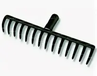 Грабли прямые мет 14 зуб б/чер тулейка д30см эмаль ГП-14, , шт в интернет-магазине Патент24.рф