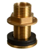 Переходник с фланцем д/резервуара 3/4 06087, , шт в интернет-магазине Патент24.рф