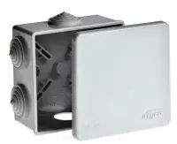 Коробка о/у разветв. 85х85х40 67040, , шт в интернет-магазине Патент24.рф