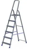 Стремянка алюмин. 5 ступеней NV111 Новая высота 1110105, , шт в интернет-магазине Патент24.рф