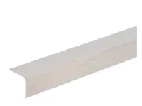 Угол ПВХ 30х30х2700 Ясень серый, , шт в интернет-магазине Патент24.рф