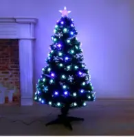 ЕЛЬ ДЕКОР. ФИБРООПТИЧ. T908V12-120 120 СМ, 125 ВЕТОК (ЗЕЛЕНАЯ) "ЗИМНЕЕ ВОЛШЕБСТВО" 2338609, , шт в интернет-магазине Патент24.рф