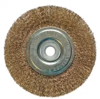 Щетка-крацовка БИБЕР дисковая 125мм, отв.22,2мм с компл.переходников 70997, , шт в интернет-магазине Патент24.рф Щетка-крацовка БИБЕР дисковая 125мм, отв.22,2мм с компл.переходников 70997, , шт в интернет-магазине Патент24.рф