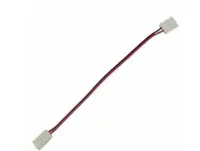 Коннектор Ecola 15 см зажим-провод 2-х конт SMD3528 SC28U1ESB, , шт в интернет-магазине Патент24.рф