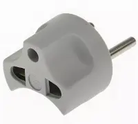 Вилка-переходник сетевая PS1- 250 В 16А, , шт в интернет-магазине Патент24.рф