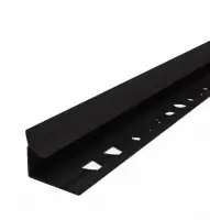 Профиль 0,8мм 2,5м внутр. для кафеля Черный 007, , шт в интернет-магазине Патент24.рф