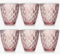 Набор стаканов 6пр., д/сока фиолет. 430мл, , набор в интернет-магазине Патент24.рф