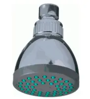 Лейка верхнего душа MELODIA MKP20495 (круглая, d=70мм, хром/серый/зеленый), , шт в интернет-магазине Патент24.рф