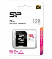 Карта памяти micro SD Silicon Power 128Gb SDXC micro class 10 + адаптер в интернет-магазине Патент24.рф