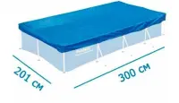 Тент Bestway для каркасных бассейнов, 304х205см, 58106, , шт в интернет-магазине Патент24.рф