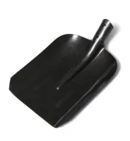 Лопата совковая б/чер рельс/ст прямоуг. углубл. 22х29см S-1 тулейка д4см, , шт в интернет-магазине Патент24.рф