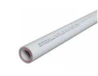 Труба PPRC 20мм х2м SDR6 PN25 КРОСС, , шт в интернет-магазине Патент24.рф