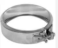 Хомут соединительный с замком "LAVA" 200 нерж.439 (0,5), , шт в интернет-магазине Патент24.рф