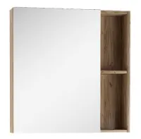 Шкаф-зеркало Craft 70 левый/правый Домино DCr2213HZ, , шт в интернет-магазине Патент24.рф