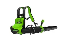 Воздуходувка ранцевая Greenworks GD40BPG2 40В без АКБ и ЗУ, , шт в интернет-магазине Патент24.рф