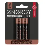 Элемент питания АА ENERGY Ultra LR6 2 шт в интернет-магазине Патент24.рф