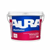 Краска AURA MATTLATEX база TR моющаяся для стен и потолков 2,7л, , шт в интернет-магазине Патент24.рф