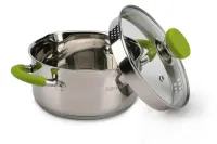 Кастрюля с крышкой LIME 18х10,5 см 2л ASS318, , шт в интернет-магазине Патент24.рф