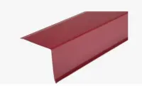 Планка торцевая ветровая простая 60*103*2000 мм RAL 3005 Красное вино 0,5 мм 0,41 м2, , шт в интернет-магазине Патент24.рф