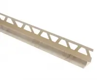 Профиль 10мм 2,5м внутр для кафеля Мрамор светло-бежевый 105, , шт в интернет-магазине Патент24.рф