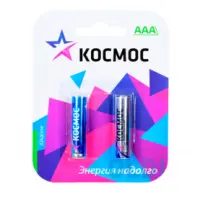 Элемент питания Космос LR03/286 2шт, , упак в интернет-магазине Патент24.рф